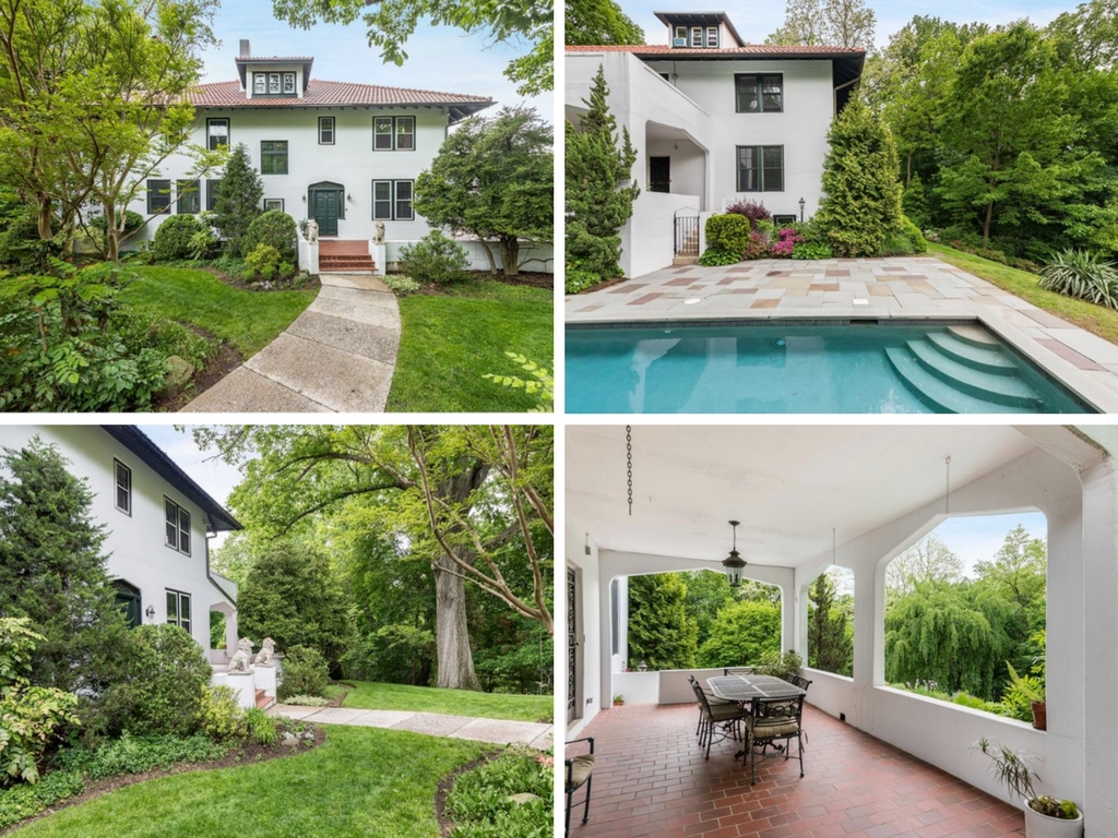 This Dobbs Ferry home is perfect for living large (plus, there's a pool!)